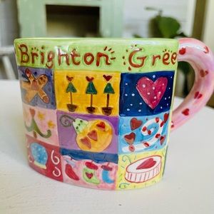 Brighton Greetings Christmas Coffee Mug